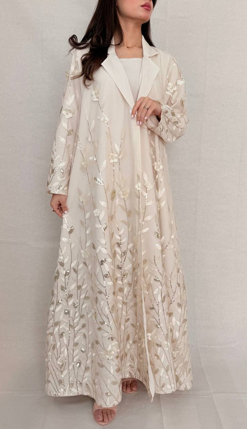 ازهار بيج - Bateel Abaya