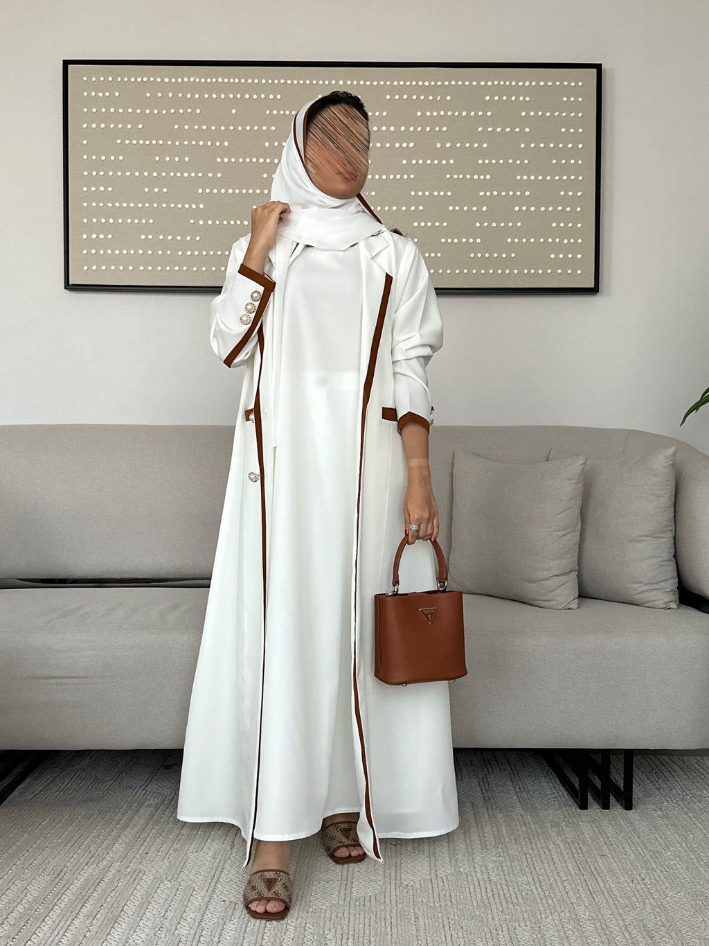 عباية سهى - Bateel Abaya