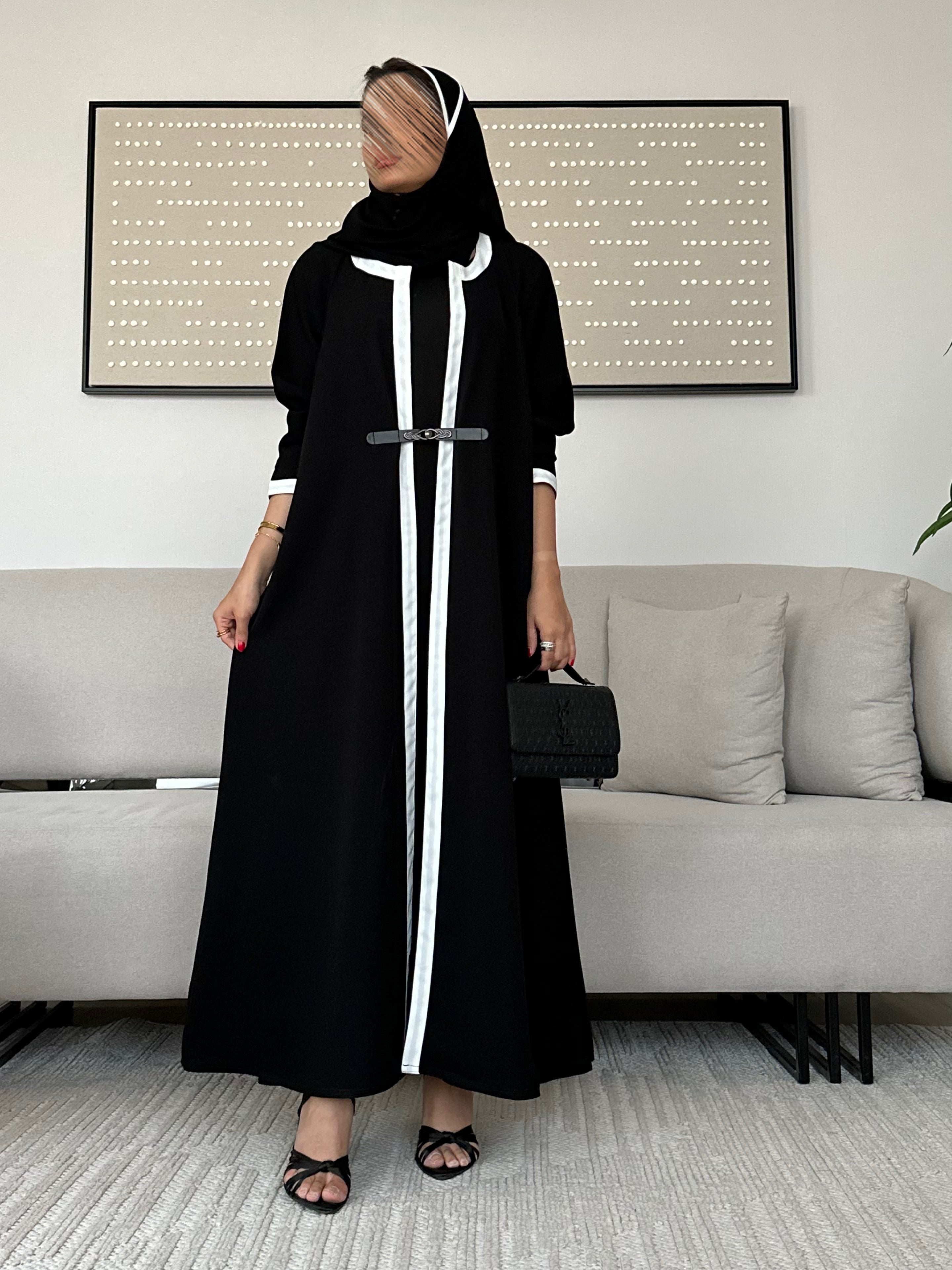 عباية العنود - Bateel Abaya