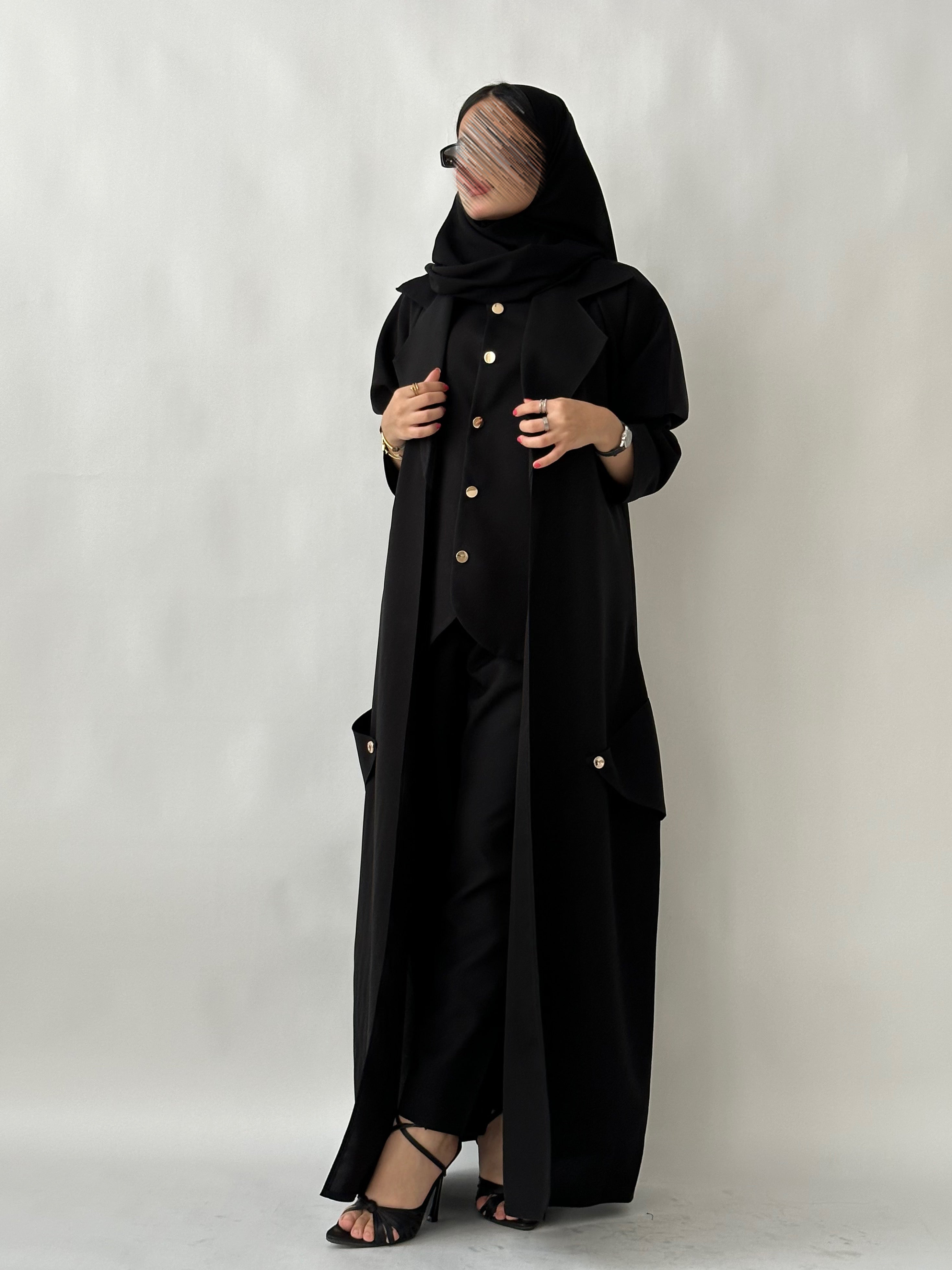 عباية بيور - Bateel Abaya