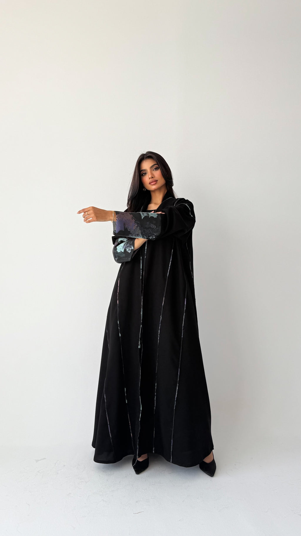 عباية سهام - Bateel Abaya