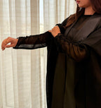 عباية قطرية مع فستان - Bateel Abaya