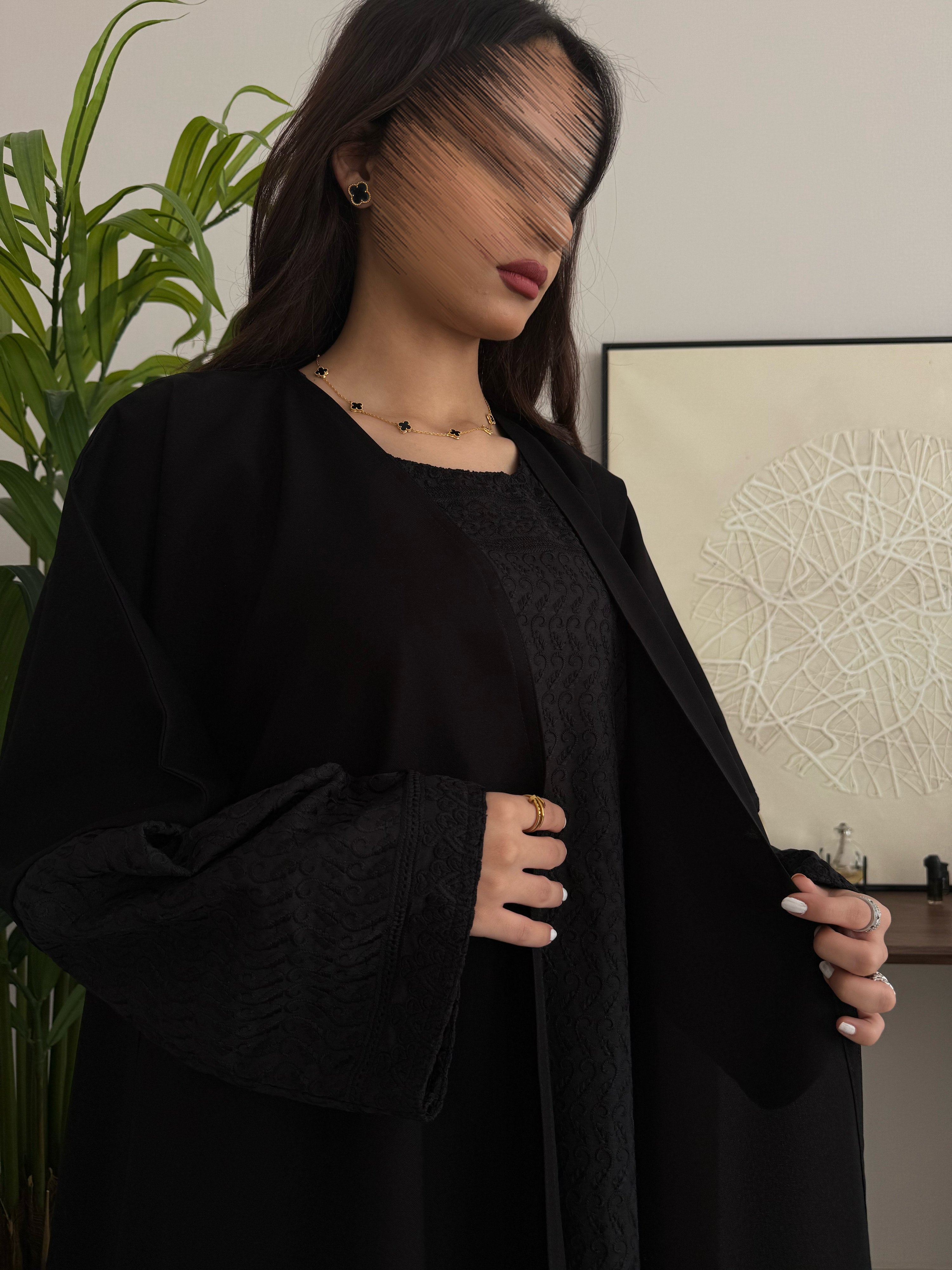 عباية اسدان - Bateel Abaya