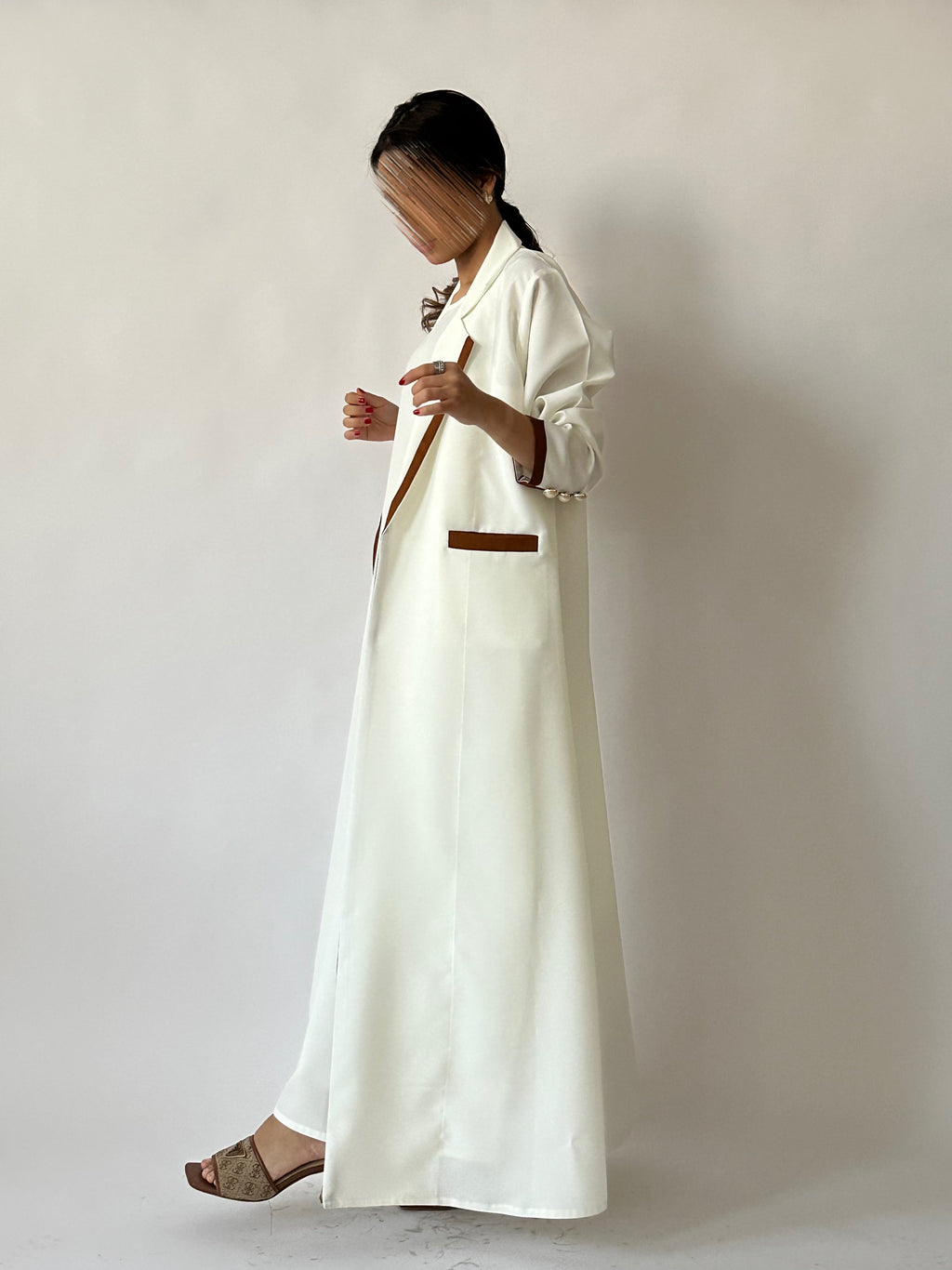 عباية سهى - Bateel Abaya