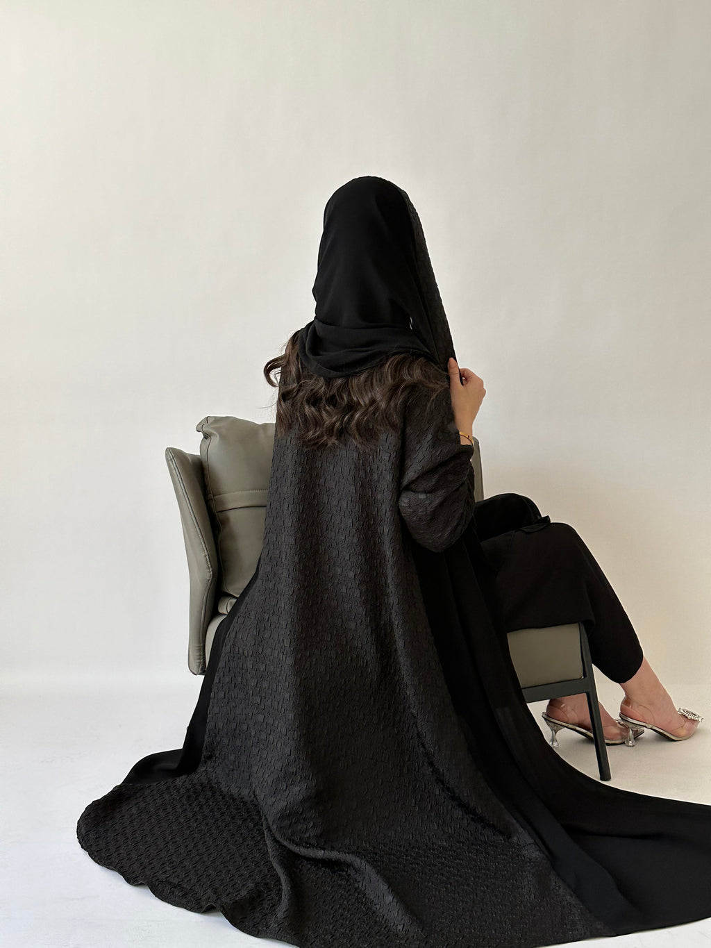 عباية جوانا - Bateel Abaya