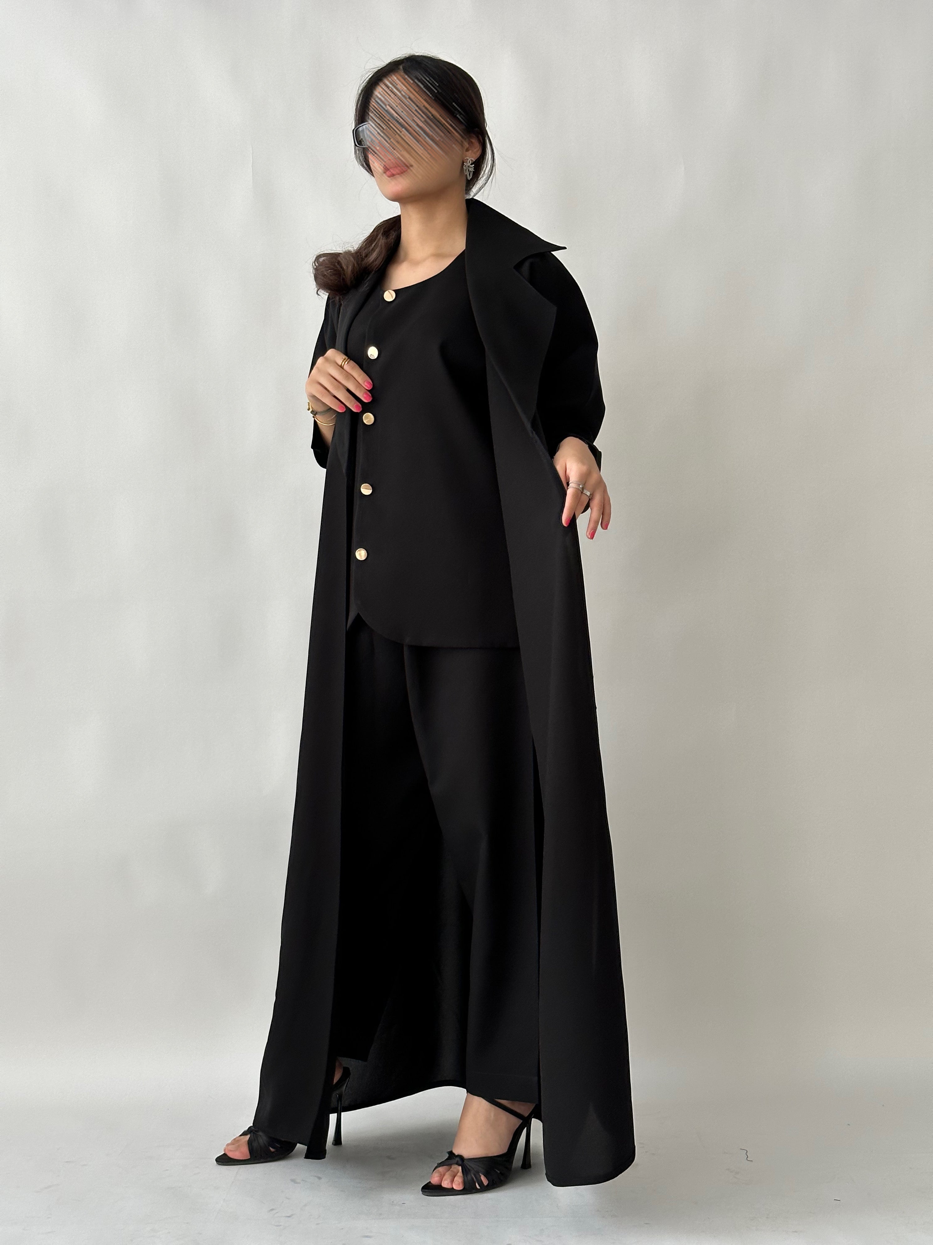 عباية بيور - Bateel Abaya