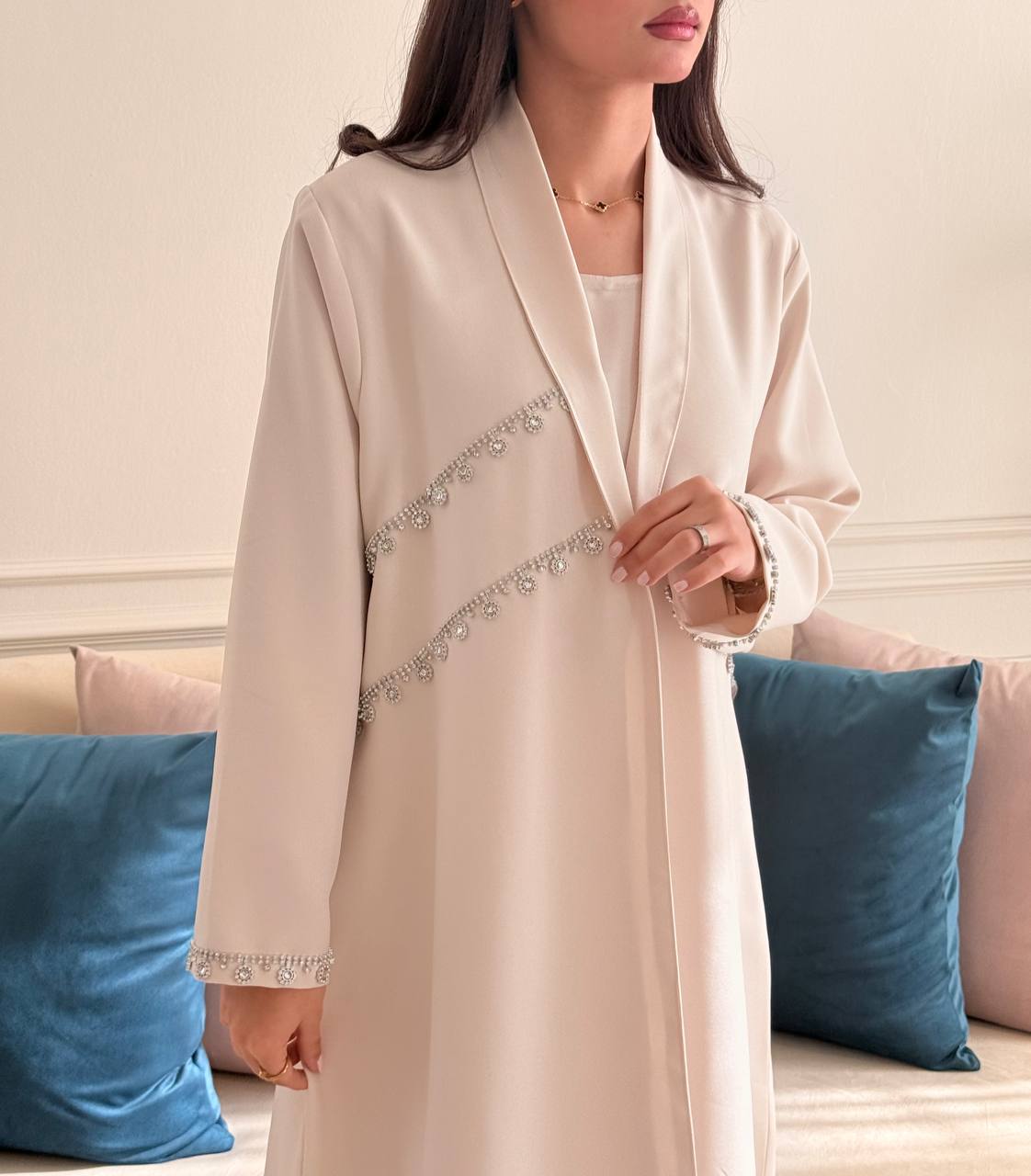 لافندر بيج - Bateel Abaya