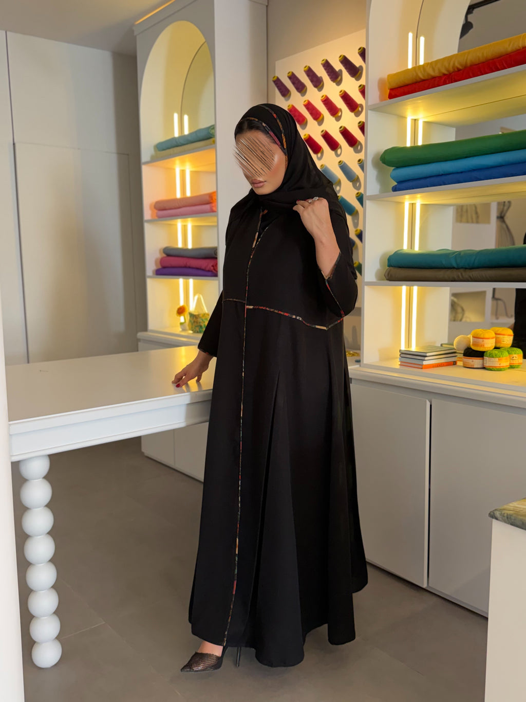 عباية رغد