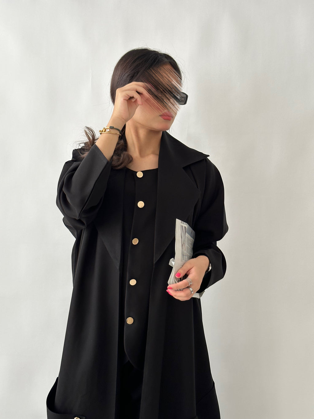 عباية بيور - Bateel Abaya