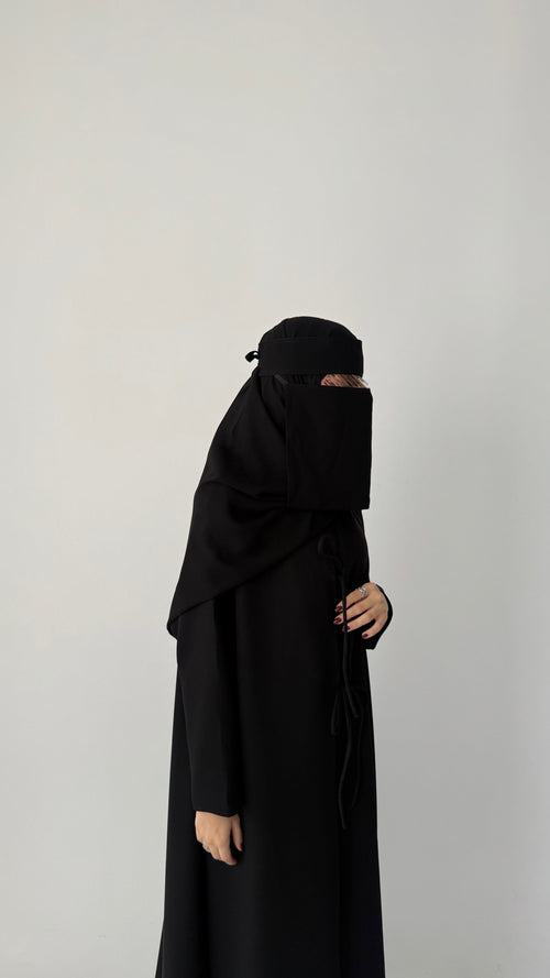 3 نقابات من بتيل - Bateel Abaya