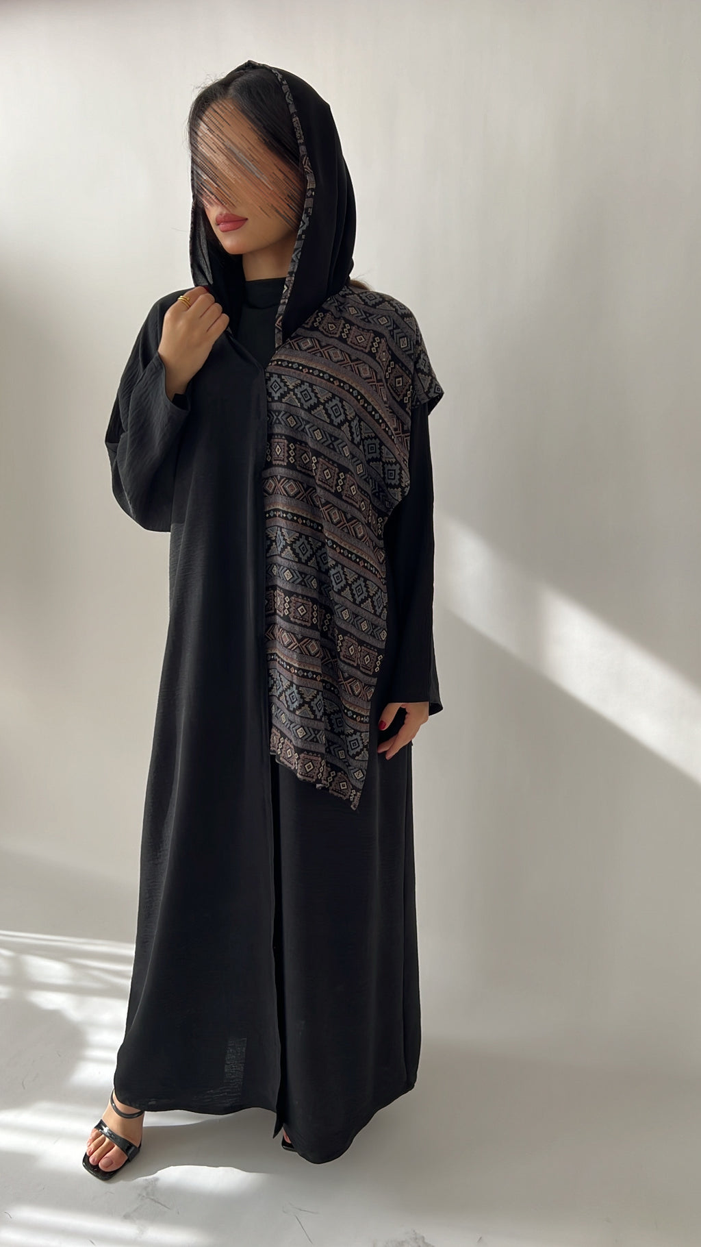 عباية كشميري - Bateel Abaya