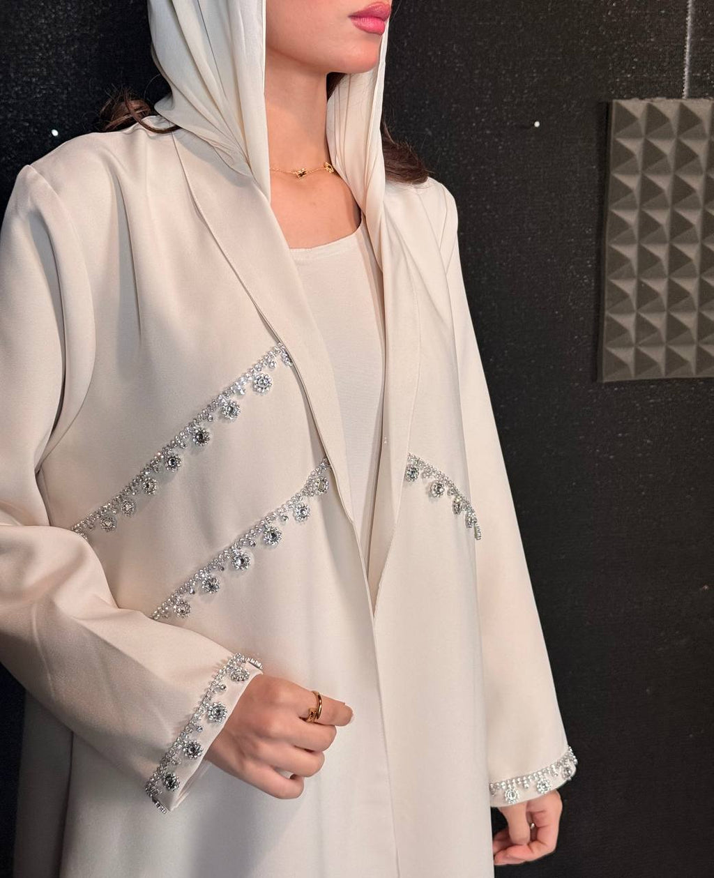 لافندر بيج - Bateel Abaya