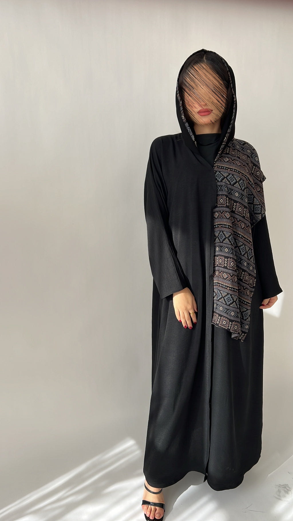 عباية كشميري - Bateel Abaya