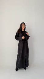 عباية دفىء - Bateel Abaya