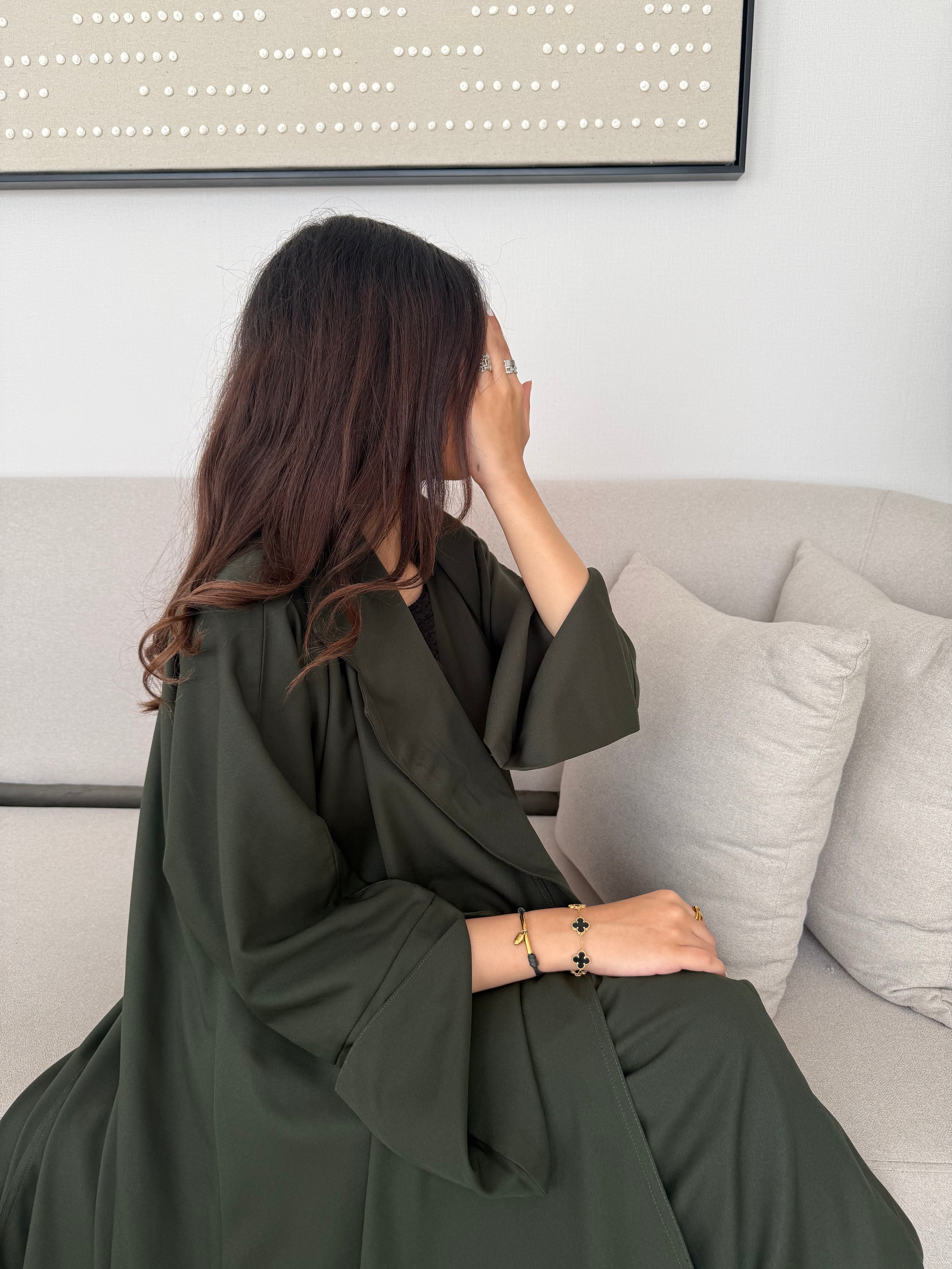 عباية ابتهال - Bateel Abaya