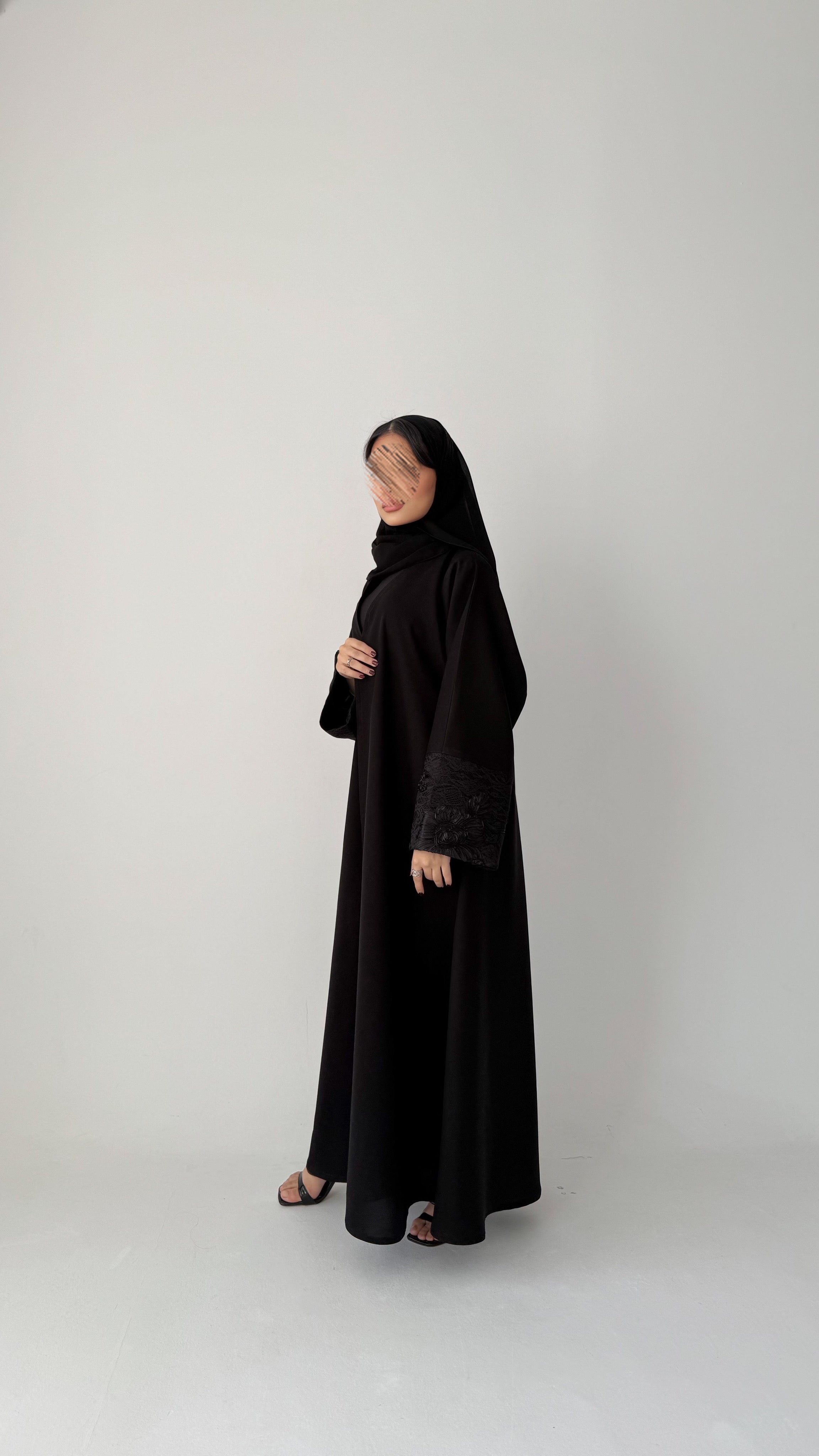 عباية غصن - Bateel Abaya