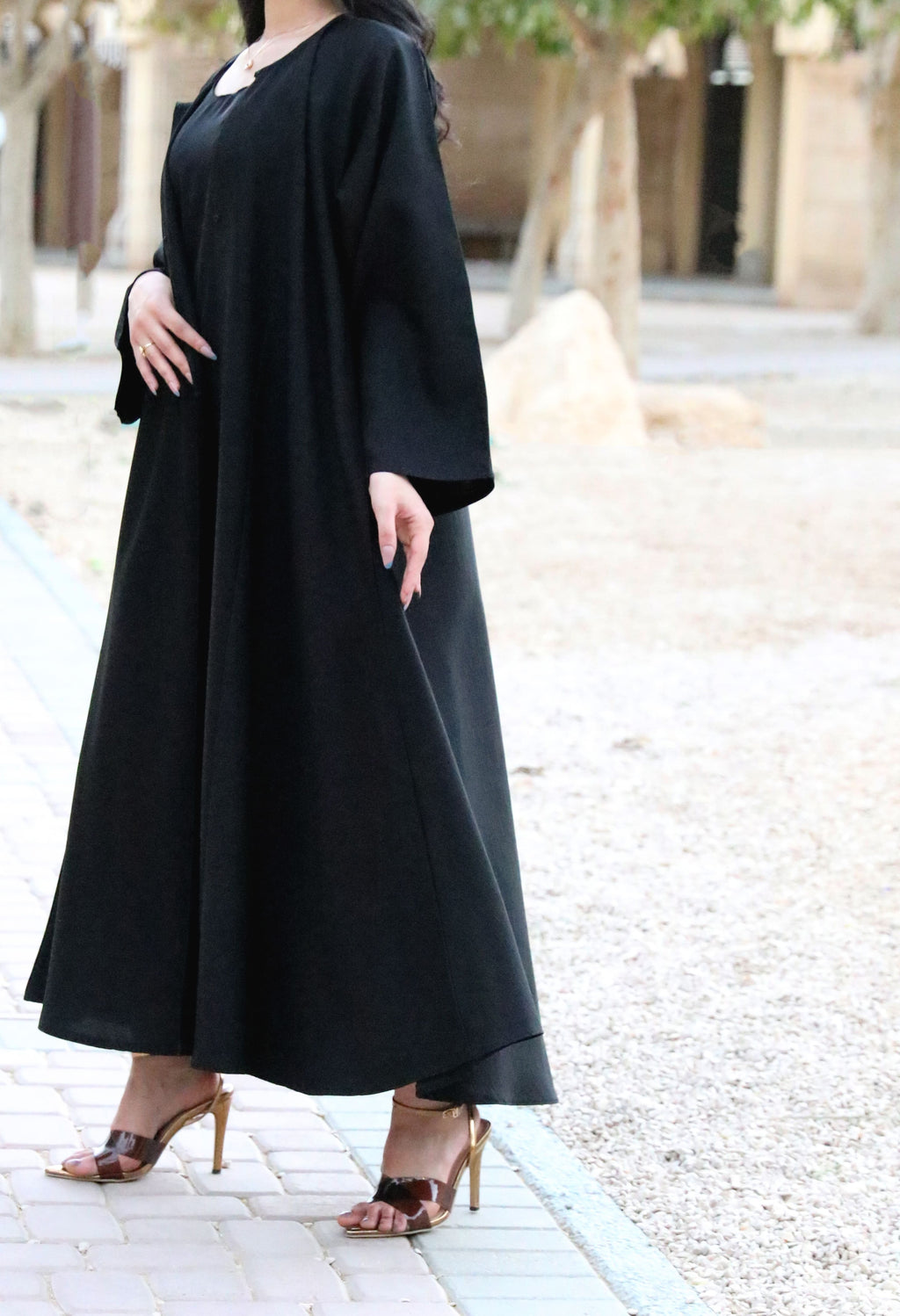 عباية وجود - Bateel Abaya