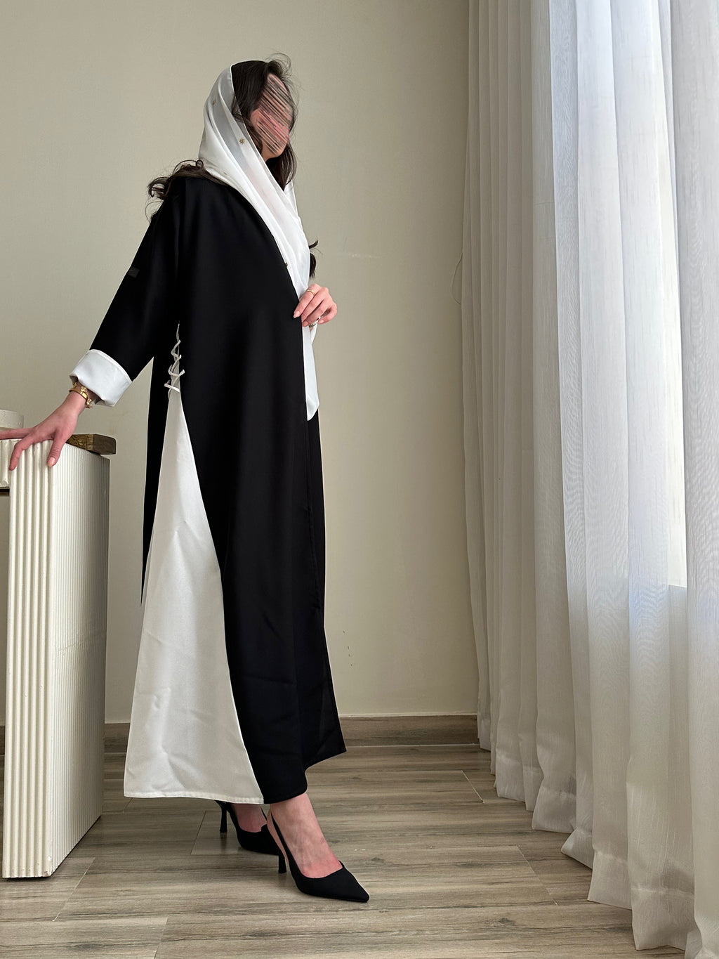 عباية جديلة - Bateel Abaya