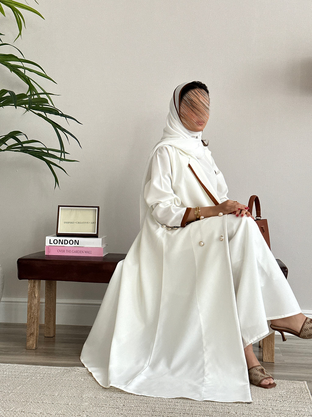 عباية سهى - Bateel Abaya