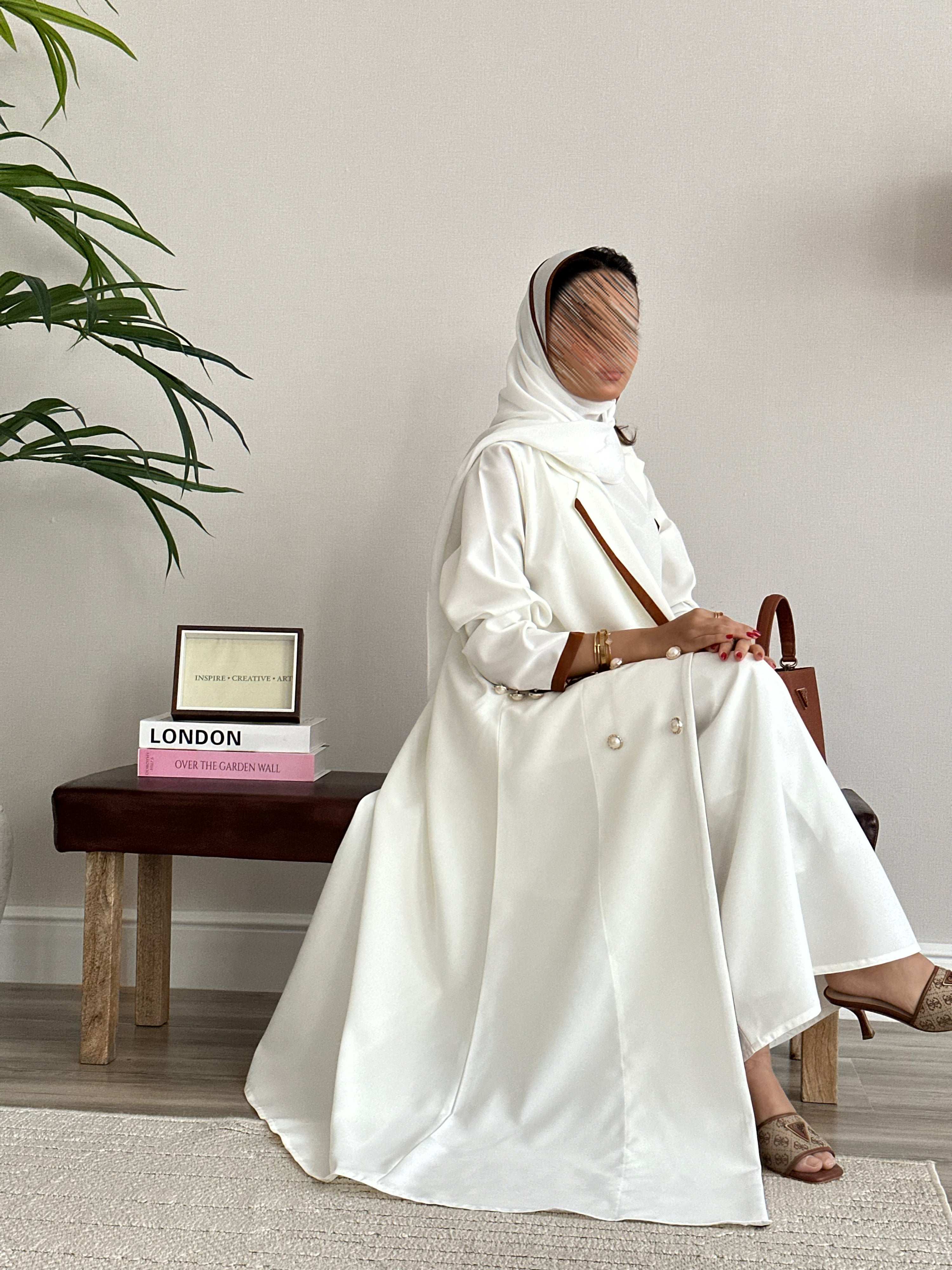 عباية سهى - Bateel Abaya