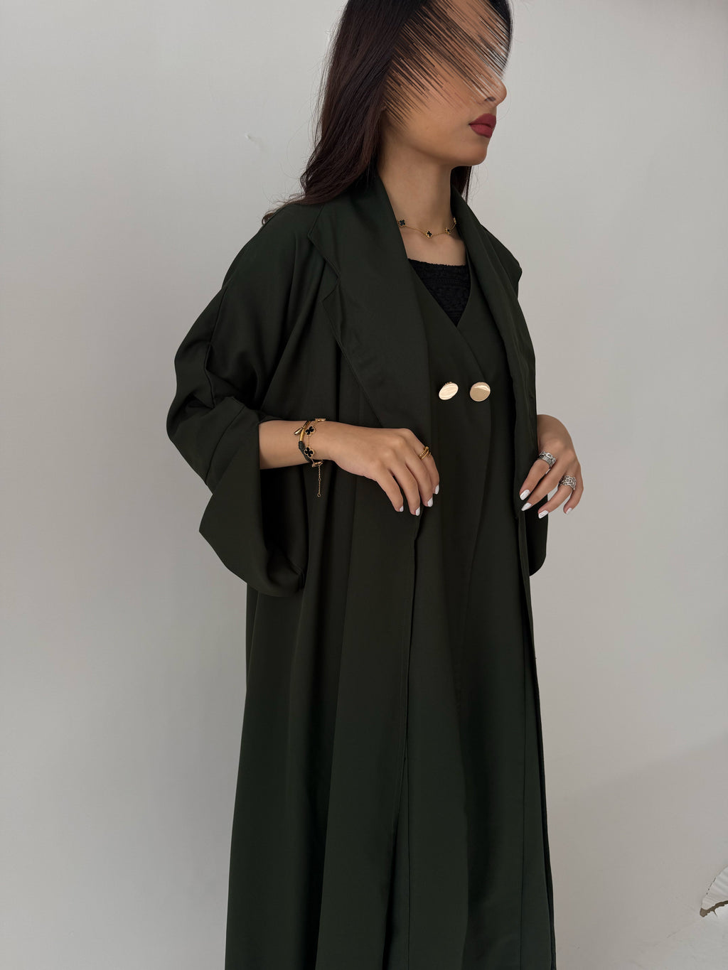 عباية ابتهال - Bateel Abaya