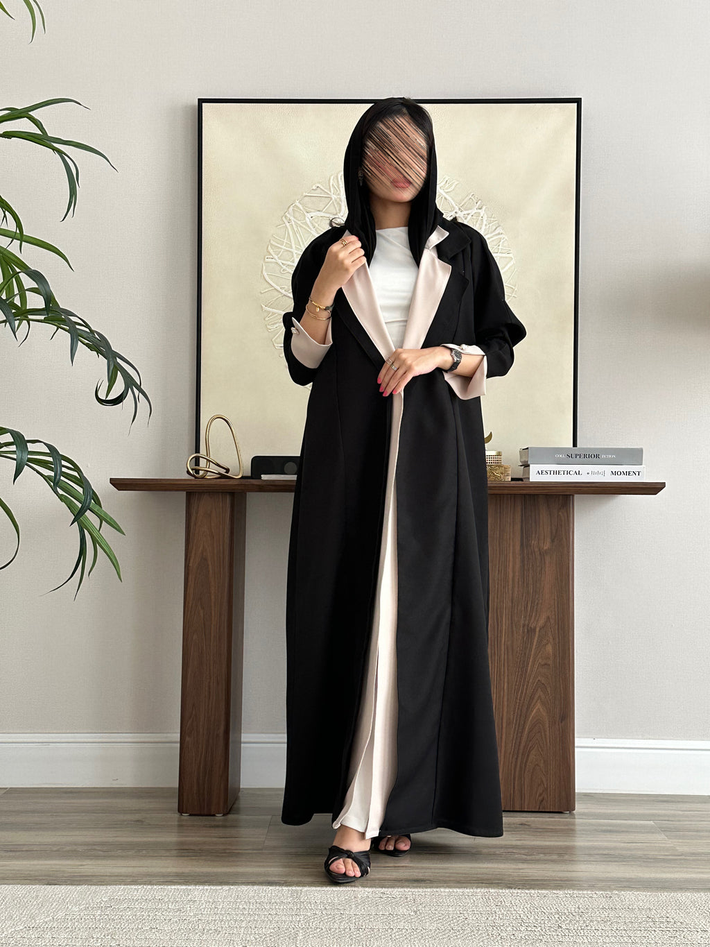 عباية دايموند - Bateel Abaya