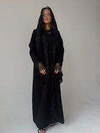 عباية دانتيلا - Bateel Abaya