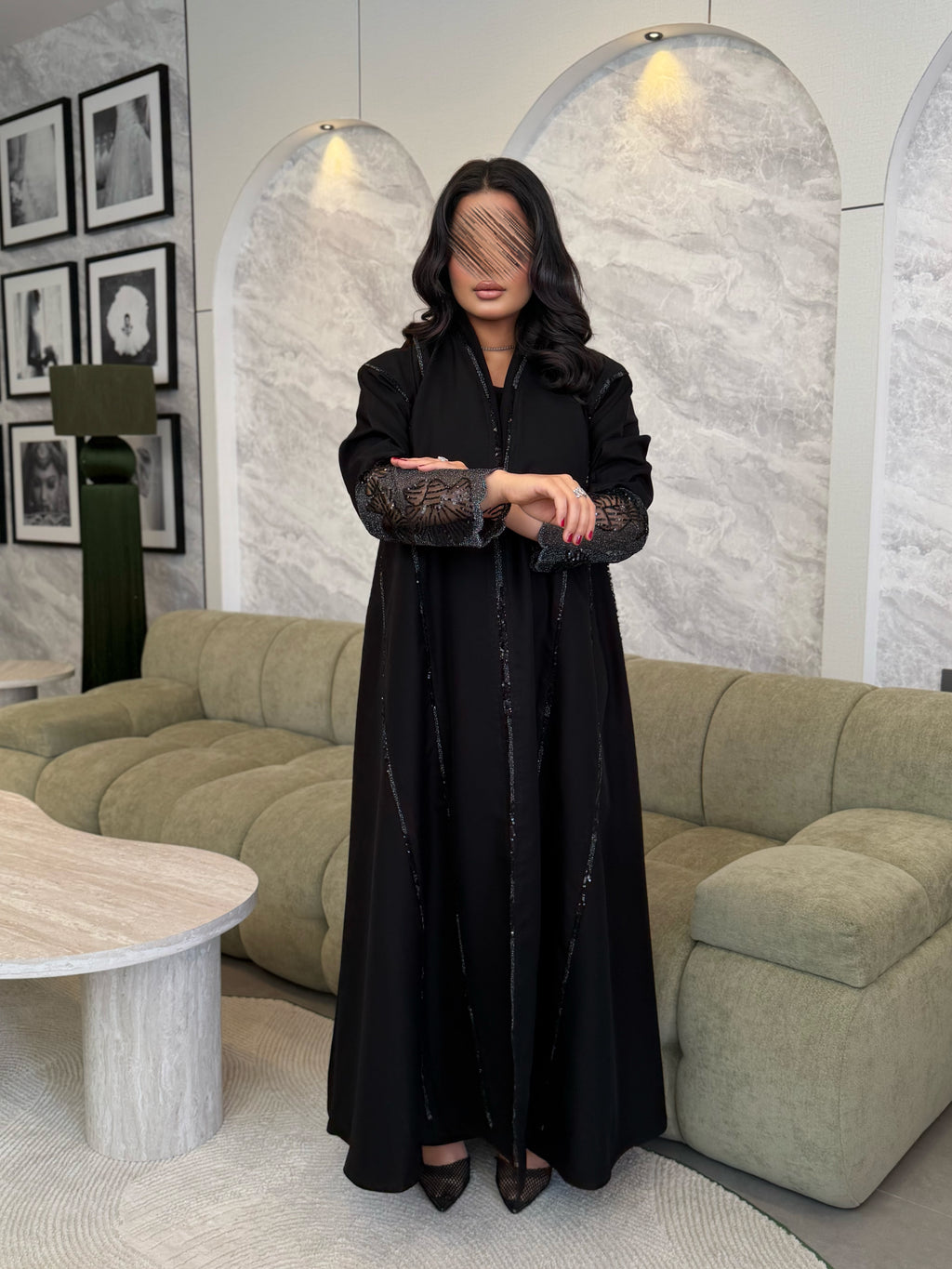 عباية سدل