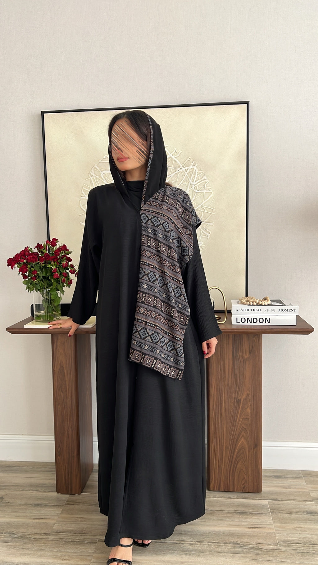 عباية كشميري - Bateel Abaya