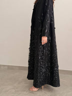 عباية ازهار - Bateel Abaya