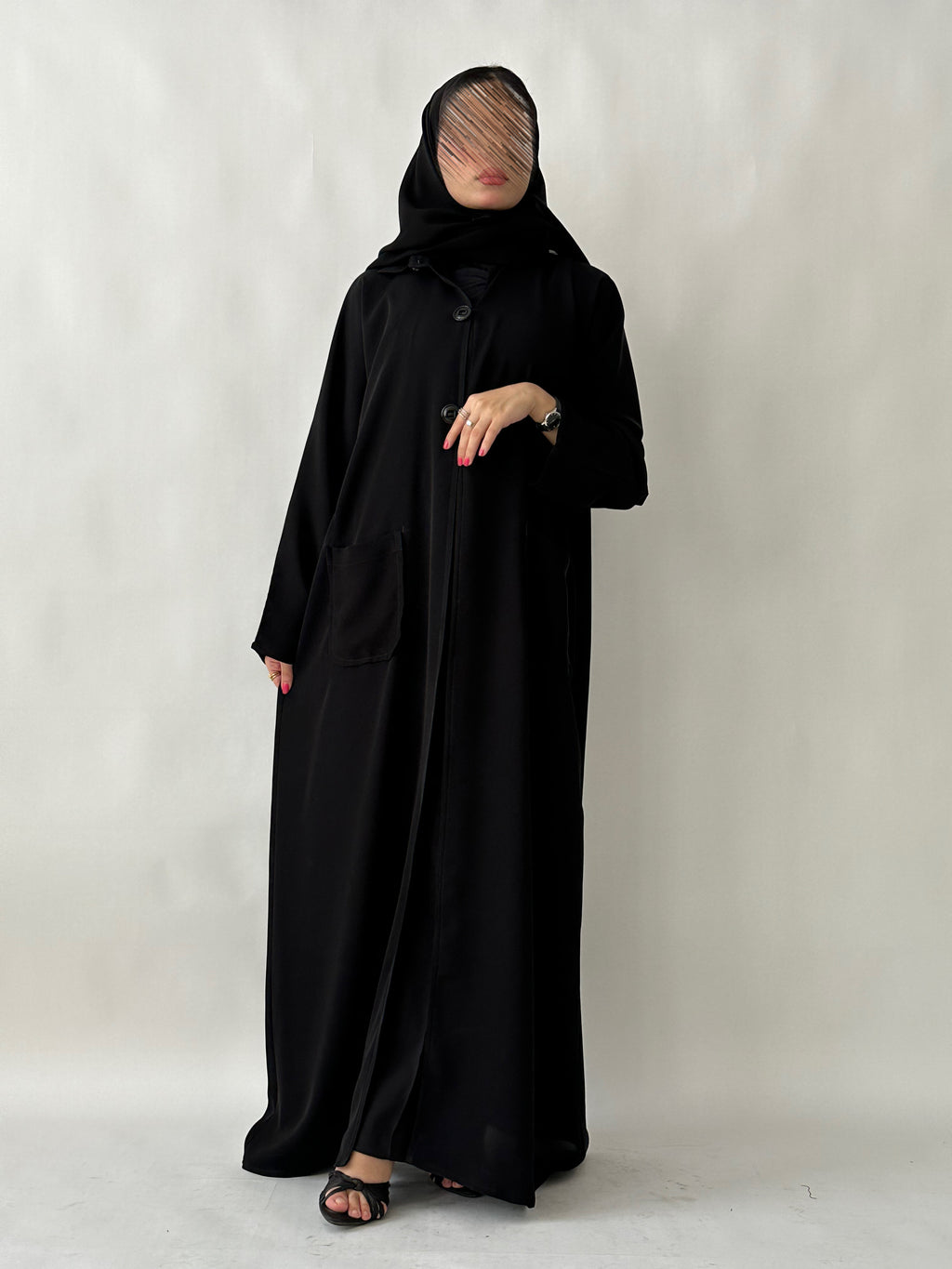 عباية دانيال - Bateel Abaya