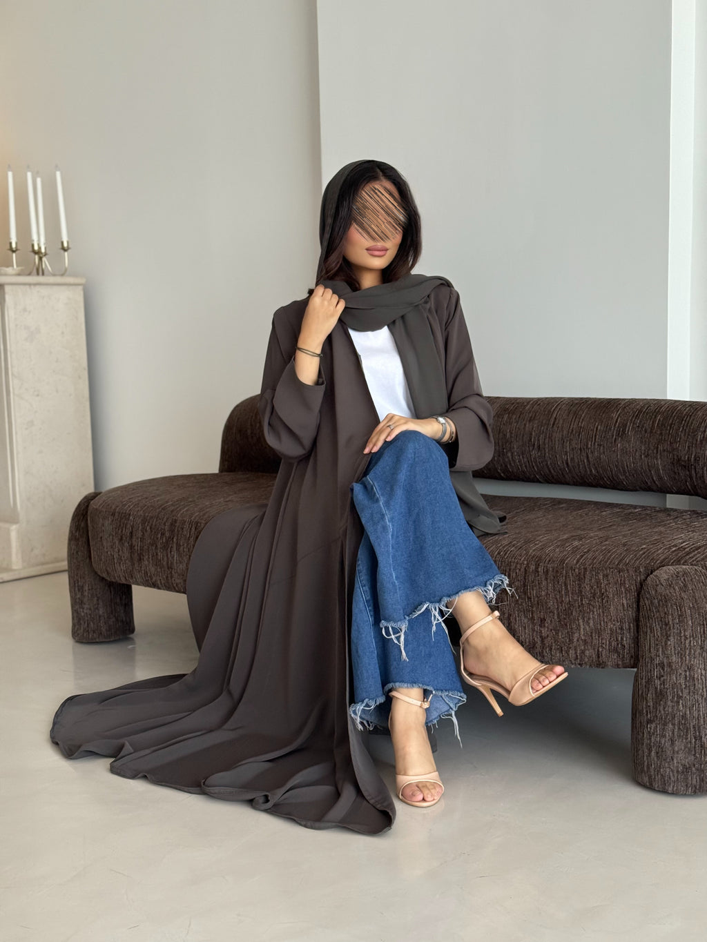 عباية نسيم - Bateel Abaya