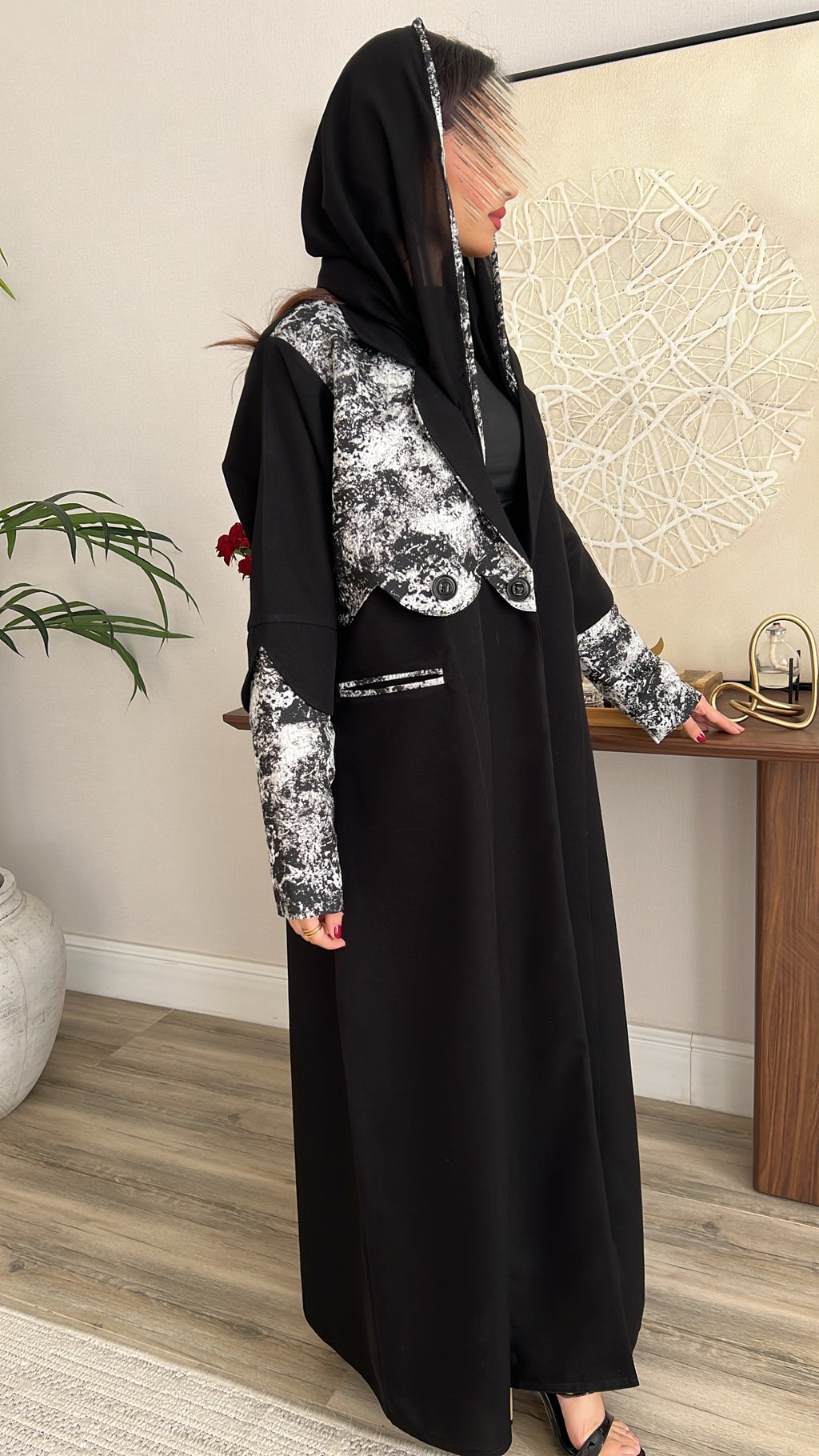 عباية اسمهان - Bateel Abaya