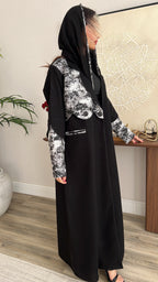 عباية اسمهان - Bateel Abaya