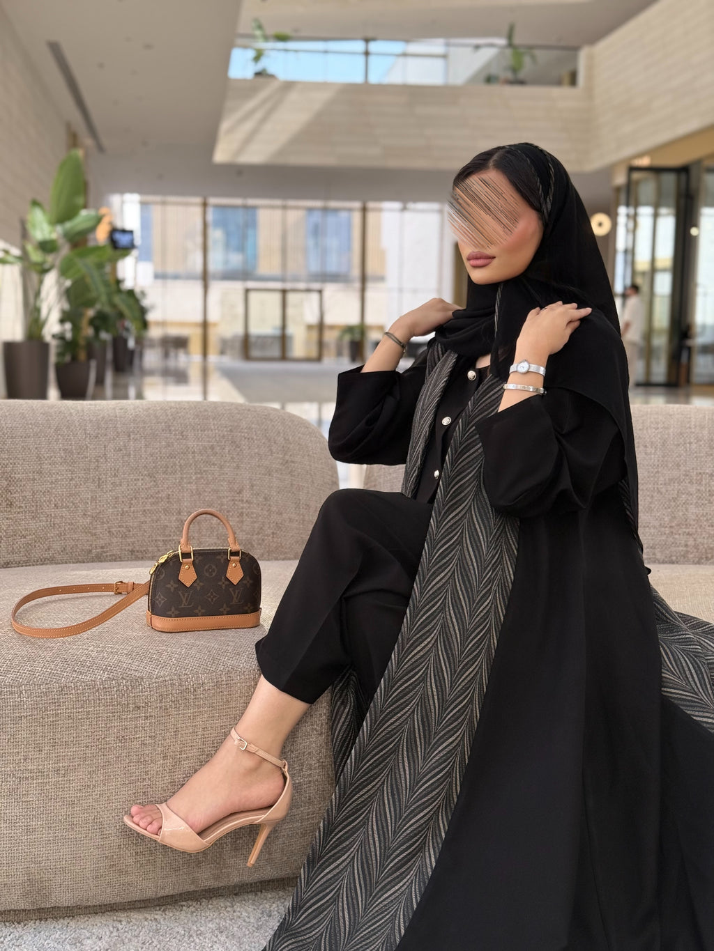 ريماز - Bateel Abaya