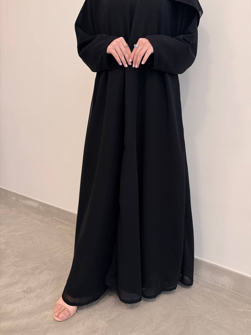 عباية ياسمين - Bateel Abaya