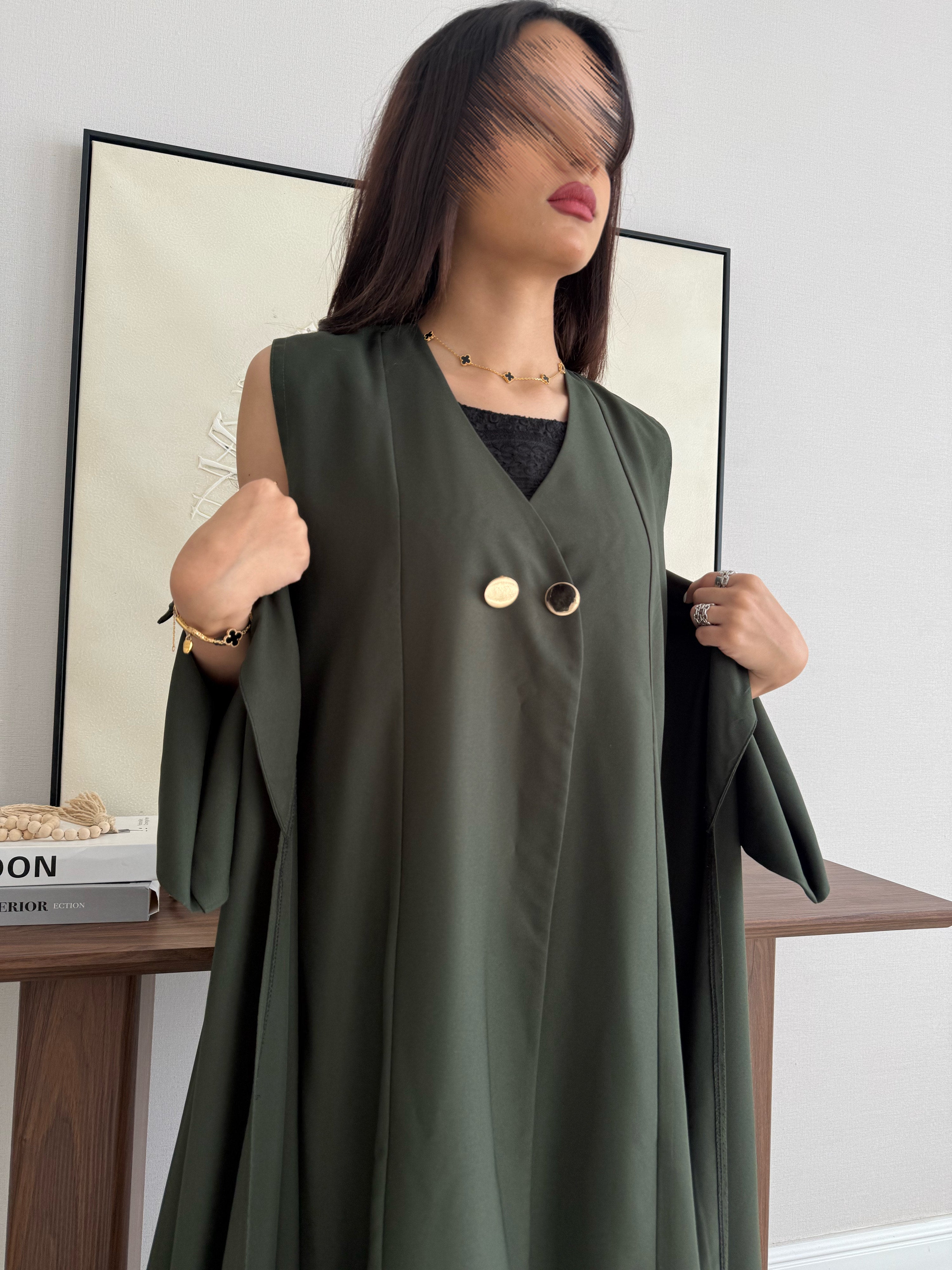 عباية ابتهال - Bateel Abaya