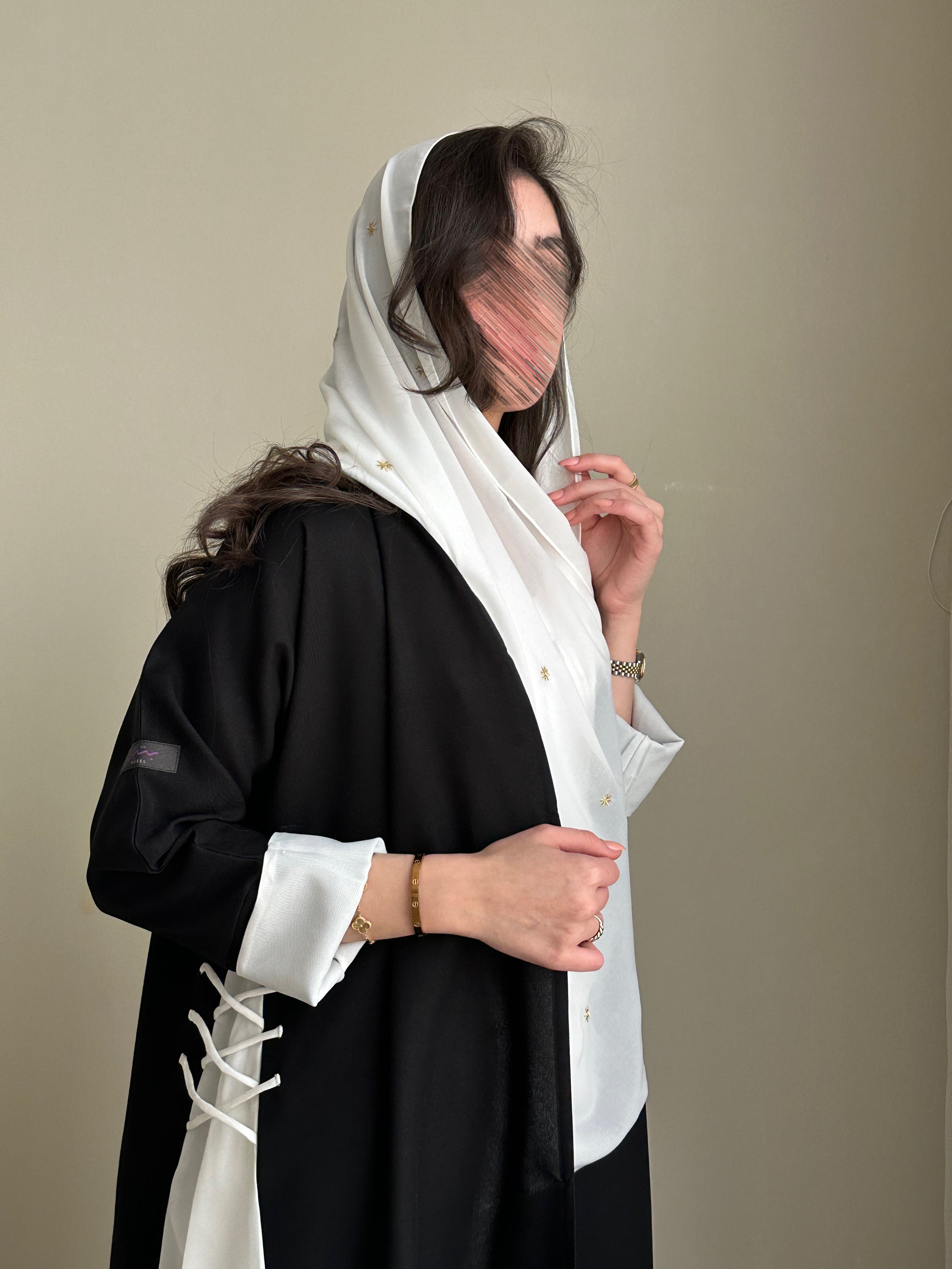 عباية جديلة - Bateel Abaya