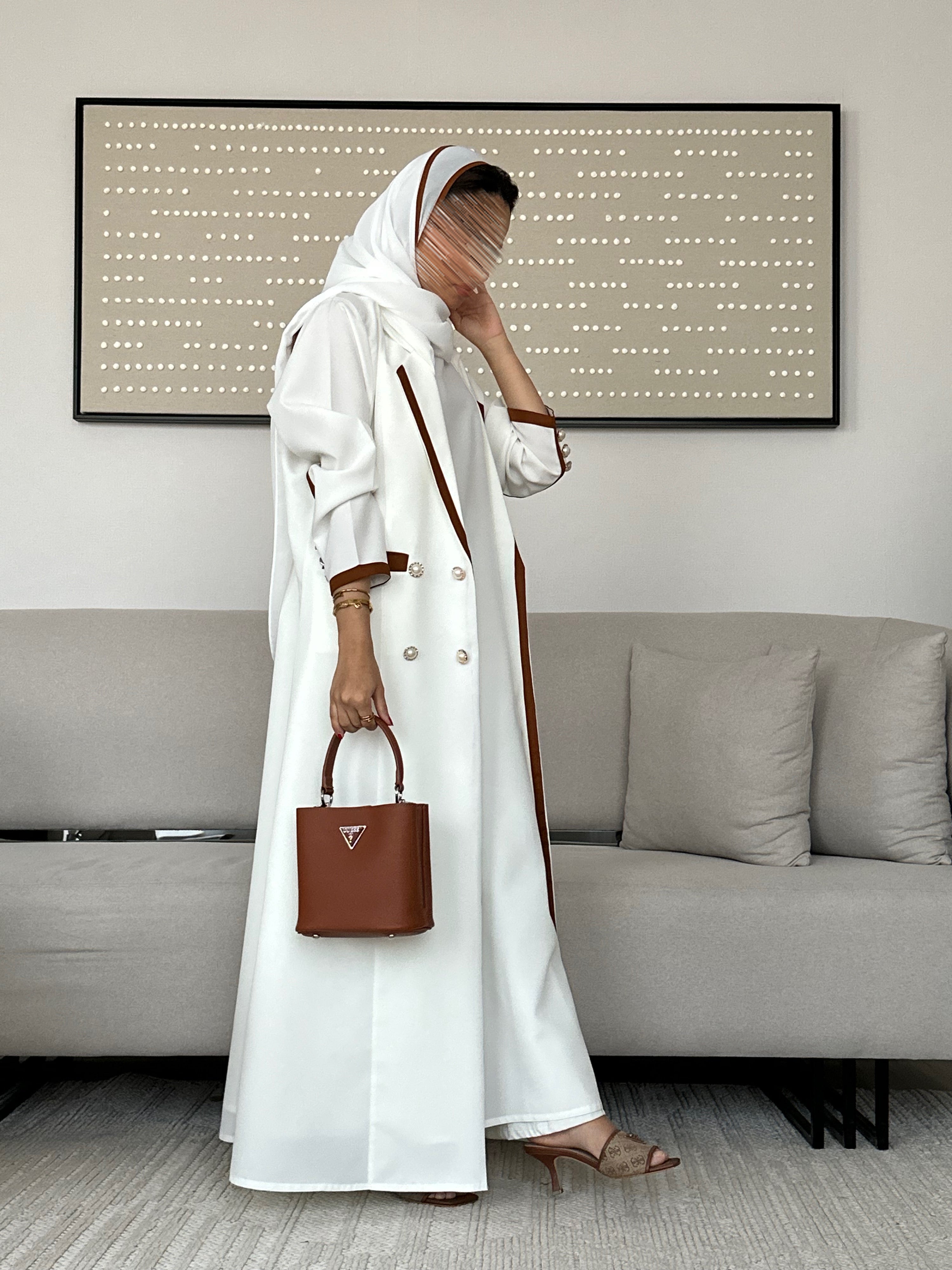 عباية سهى - Bateel Abaya