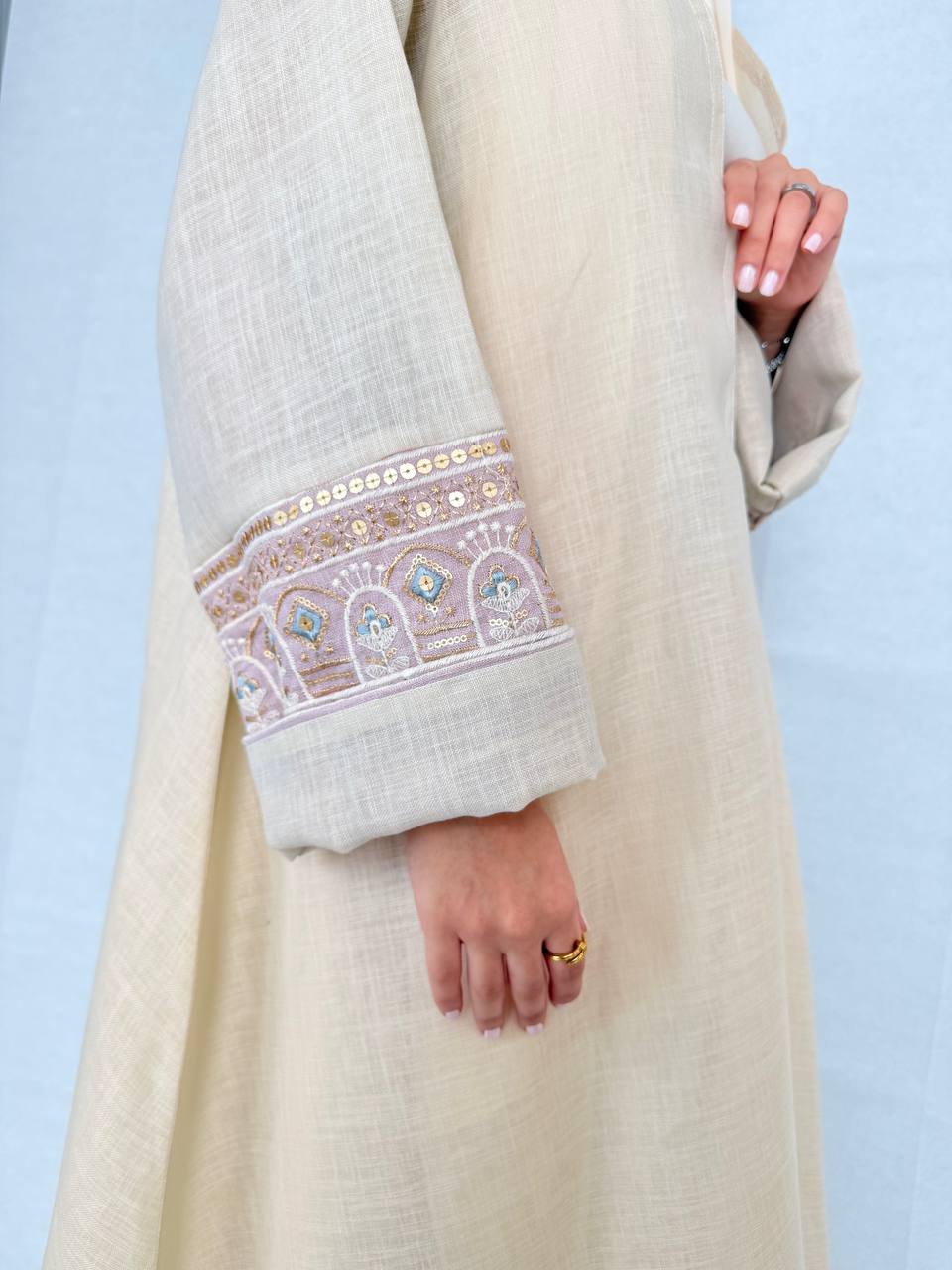 عباية مسك - Bateel Abaya