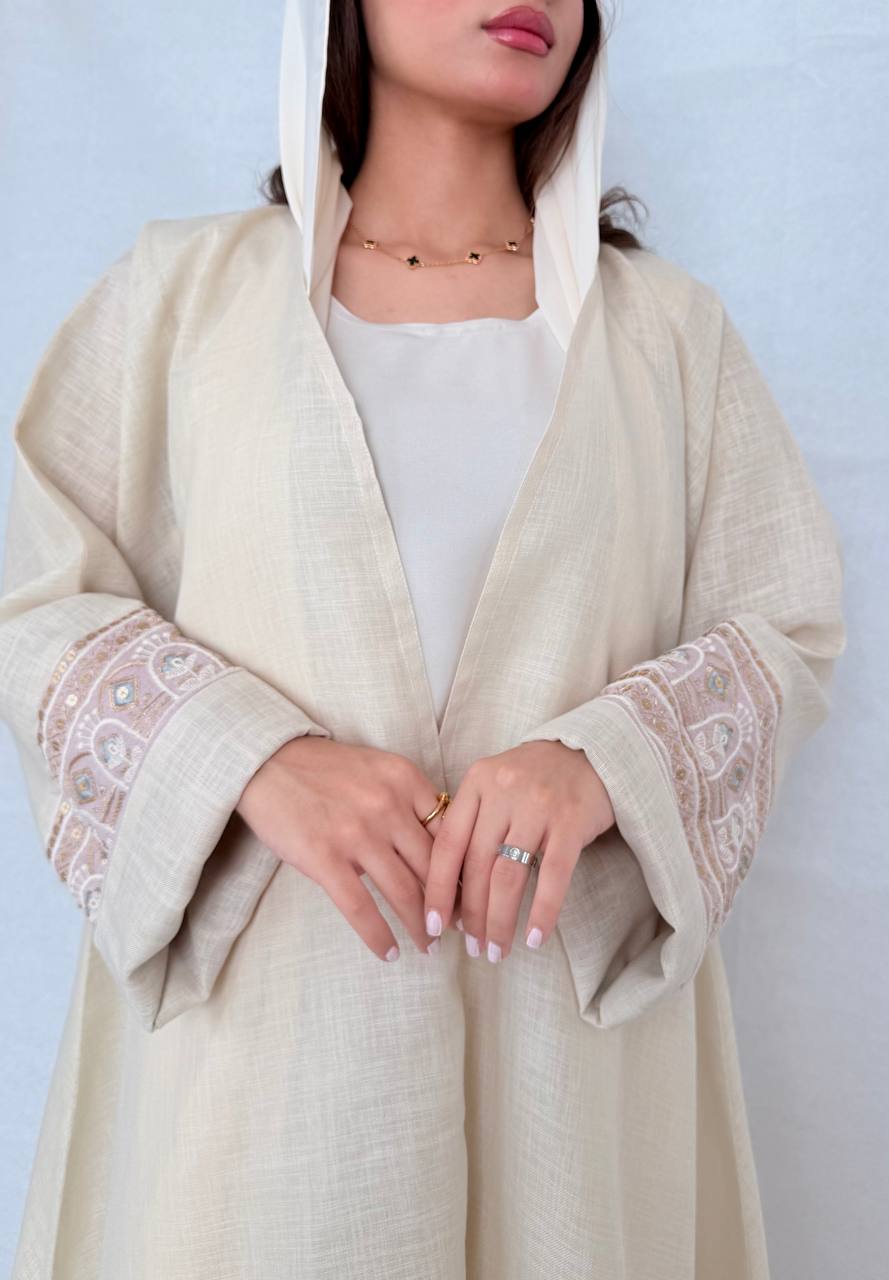 عباية مسك - Bateel Abaya