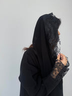 عباية دانتيلا - Bateel Abaya