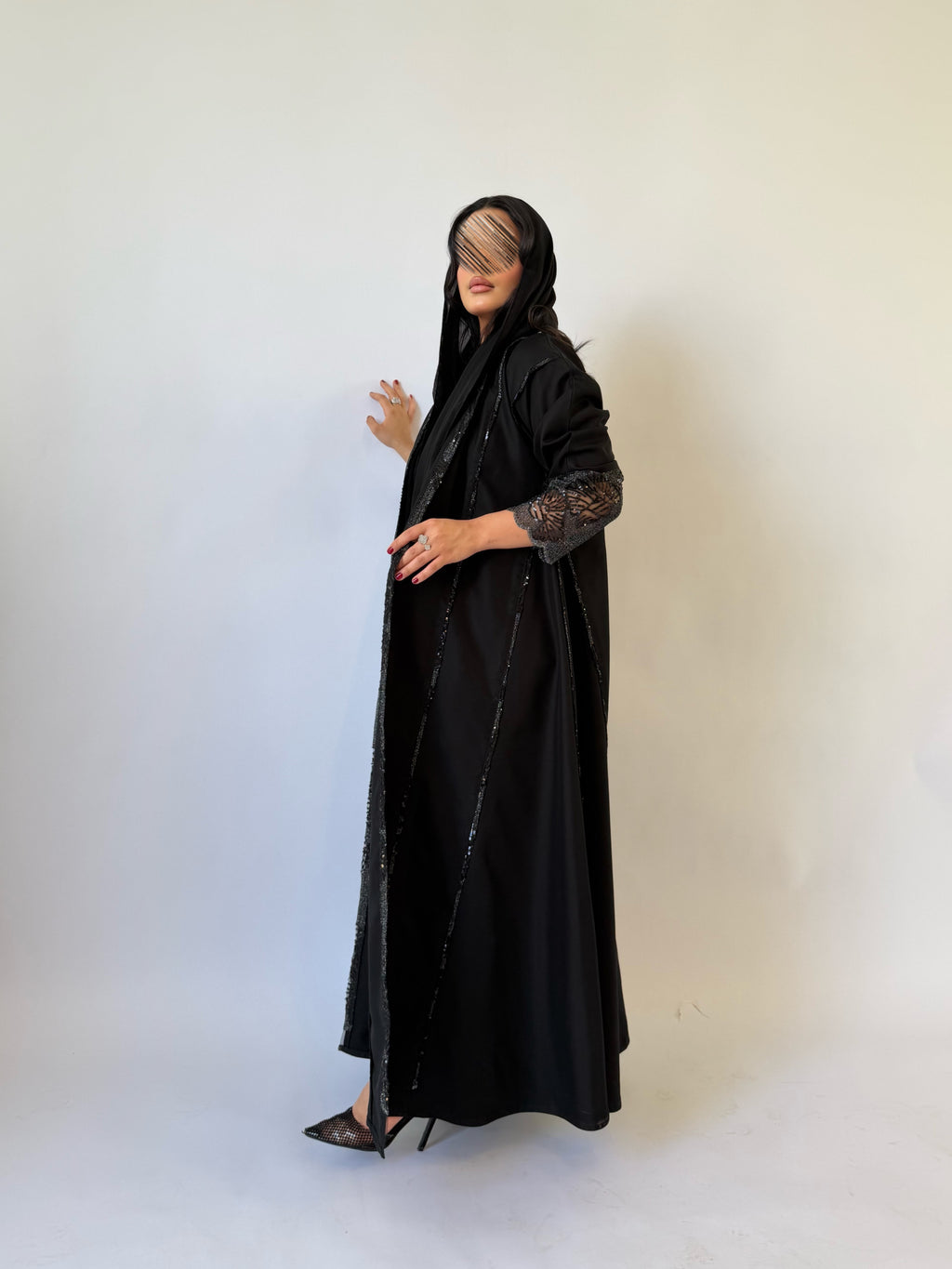 عباية سدل