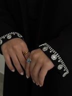 عباية لافندر - Bateel Abaya