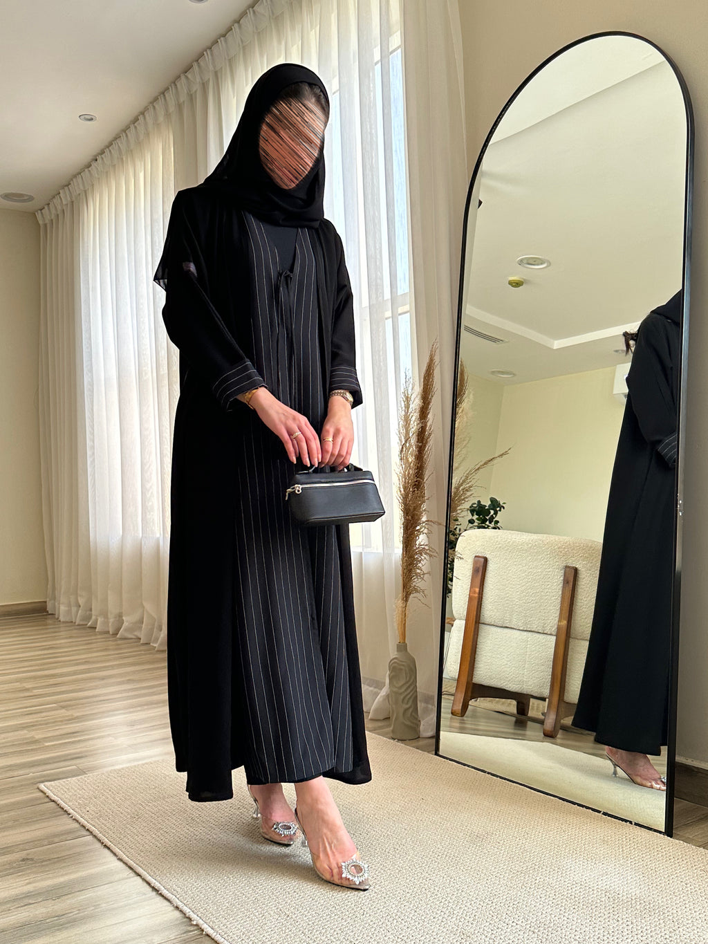 عباية سهر - Bateel Abaya