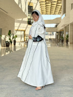 سهام ابيض - Bateel Abaya