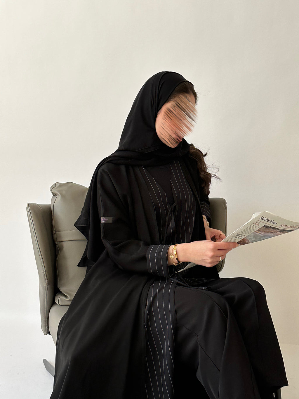 عباية سهر - Bateel Abaya