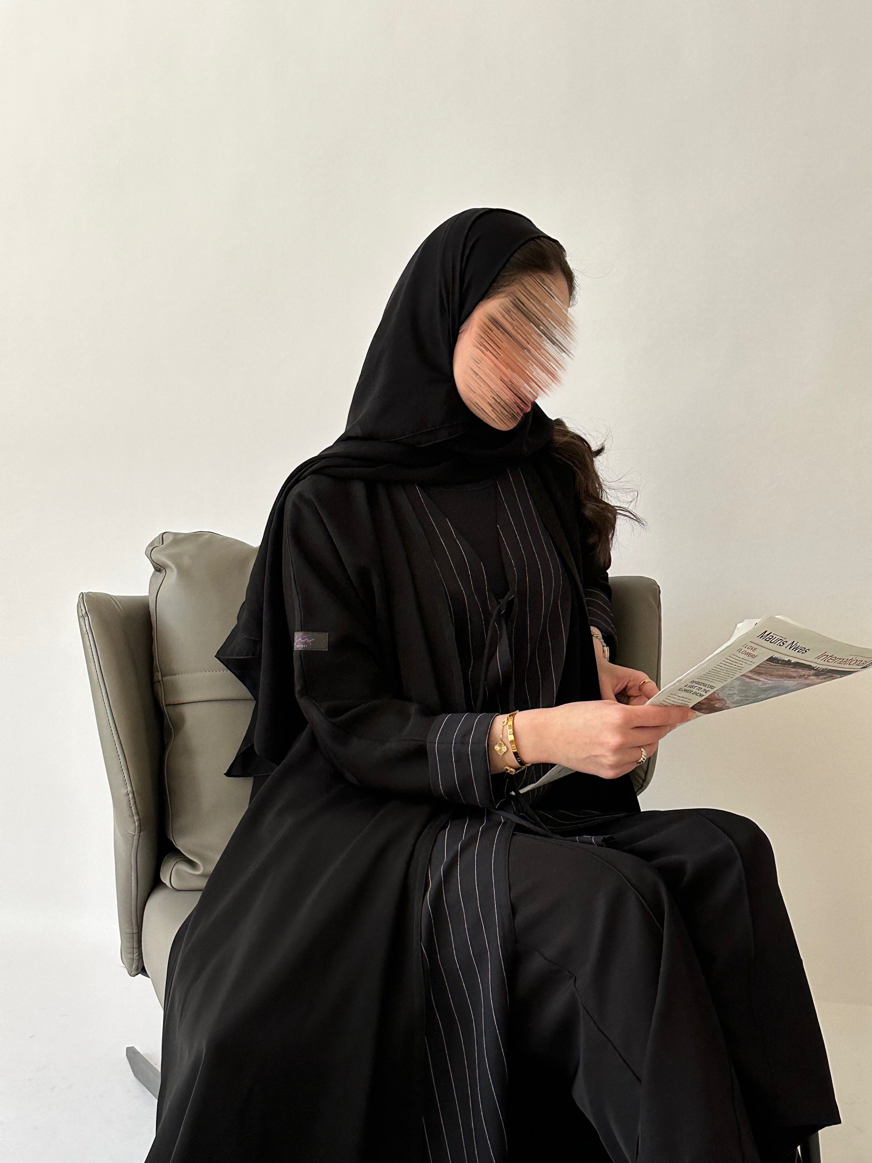 عباية سهر - Bateel Abaya