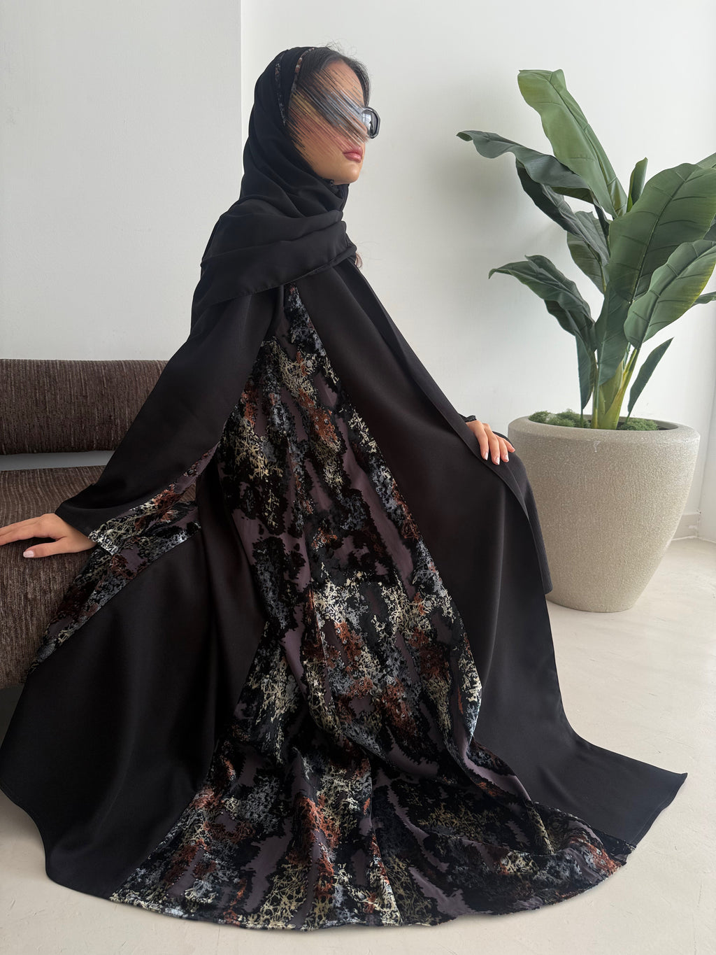 عباية سهم - Bateel Abaya