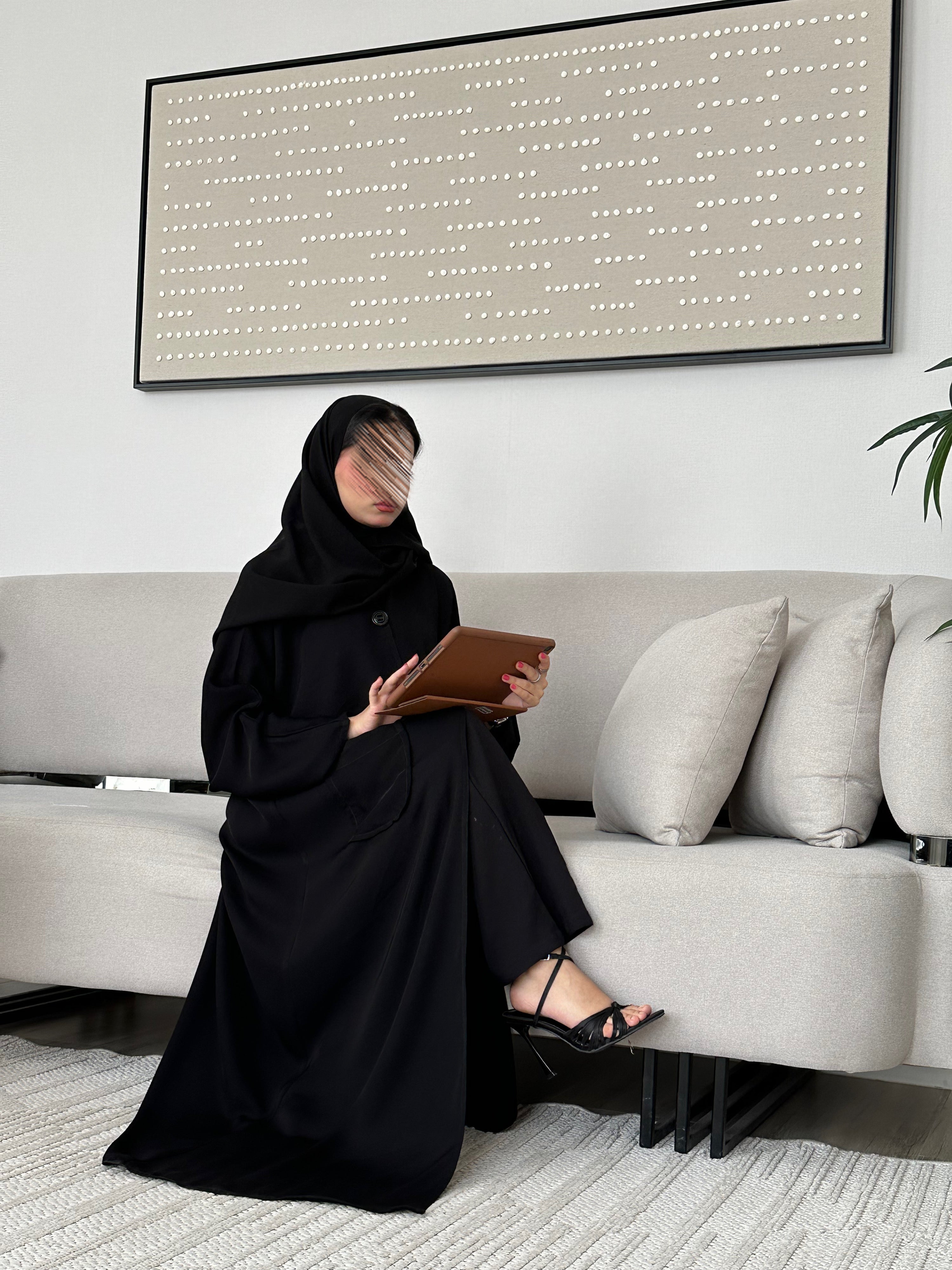 عباية دانيال - Bateel Abaya